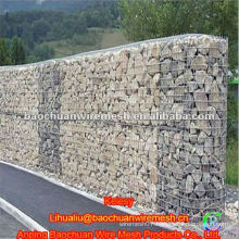 Silver rock protection Gabions temporary fencing with high quality and competitive price in store